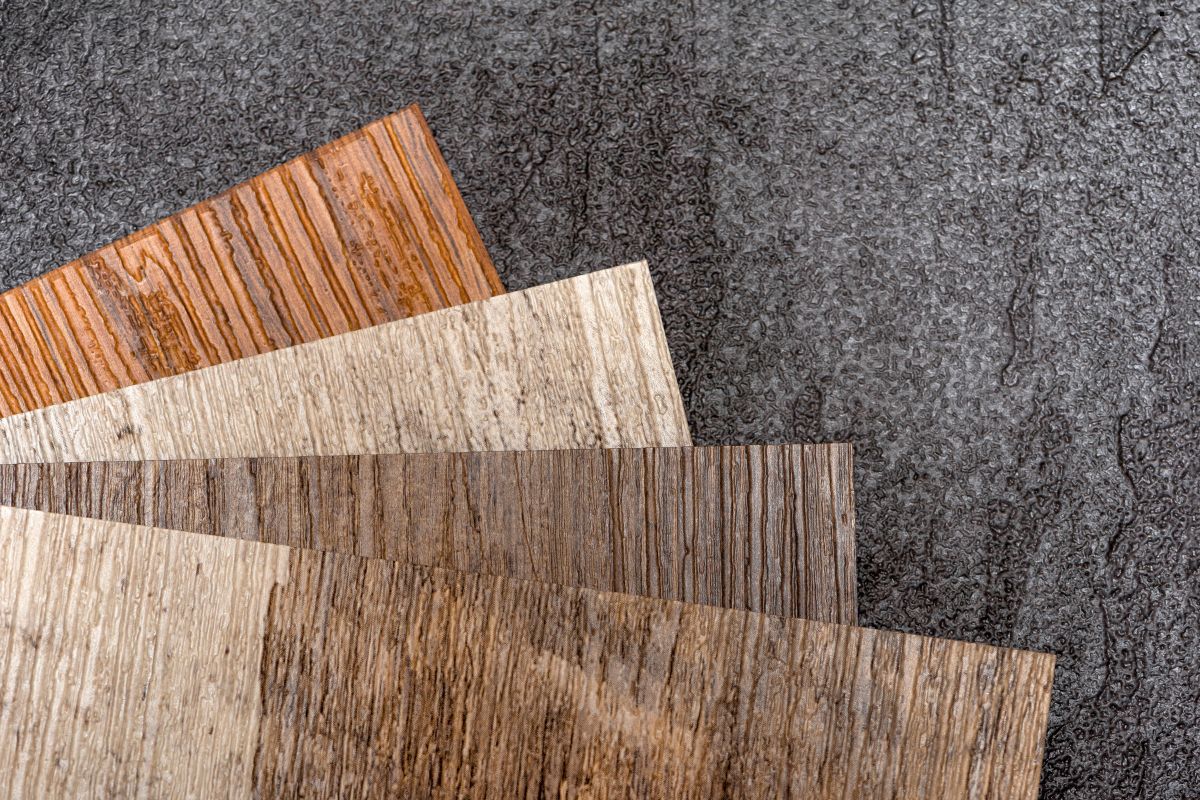 An assortment of wood flooring styles highlighting diverse textures, ideal for enhancing home interiors.